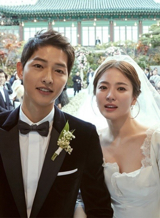 송중기 송혜교(사진=송혜교 인스타그램 캡처)